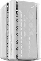 Geometric Future M2 The ARK Mesh White mATX/Mini-ITX žaidimų korpusas Crystal Coating Type-C Hub 360 laipsnių aušintuvas GEO-M2-MW