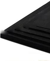 Individualus neopreno putų lakštas Ugniai atsparus anti UV šilumos izoliacijos sandarinimo padas 500mm x 2000mm 1mm - 50mm 2 vnt.