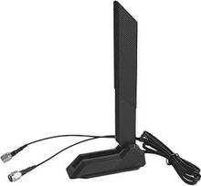 JINTAI "WiFi 6E" trijų dažnių antena su dideliu stiprumu 9 dBi ir magnetiniu pagrindu, skirta MSI staliniams kompiuteriams - 360° įvairiakryptė aprėptis palaiko 2,4 GHz/5,8 GHz/6 GHz "Bluetooth" PCI-E "WiFi 6/6E