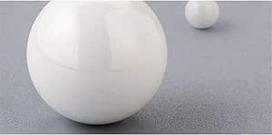 JIYAMI'EN EL 1 x ZrO2 birūs keramikos rutuliukai 20,63 22,225 25,4 30 38,1 mm cirkonio dioksido G5 precizinis rutuliukas (dydis: 30 mm)