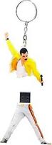 Kreddie Mercury USB 3.0 32GB ir raktų pakabukas Kreddie Mercury Queen Pendrive 3.0 Cold Mercury Bohemian Rhapsody Gadget Gift Idea Flash Memory Stick Disk Pen Drive High Speed