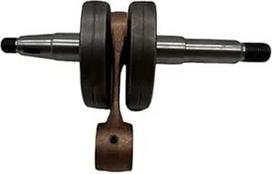 Kurbelwelle Fit for H-u-s-q-v-a-r-n-a 181 281 288 XP 394 for Jonsered 2094 2095 Benzin Kettensäge 501 81 49-01 Garten Werkzeuge ersatzteile