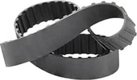 L-Pulley diržas 694L/697L/701L/712L/720L/728L/731L/739L/750L/765L Tarpas tarp dantų 9,525 mm Guminis paskirstymo diržas 12,7/20/25/30/38 mm (dydis : 731L-195T-1857,375) , spalva : 38, spalva mm)