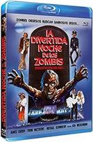 La Divertida Noche de los Zombies BD 1988 Gyvųjų numirėlių sugrįžimas: II dalis [Blu-ray]