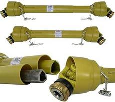 ML kardaninis velenas 80-120 cm greitasis atleidimas 100 HP rutulinis užraktas 1450NM 1 3/8 colio 6 dantys