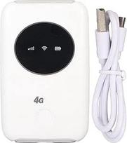 Mobilusis maršrutizatorius su SIM kortelės lizdu, 4G LTE USB kišeninis mobilusis karštosios vietos maršrutizatorius, 300Mbps atrakintas 5G WiFi 3200 mAh, nešiojamasis WiFi namams ir kelionėms