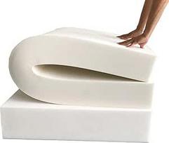 MOTT Pakaitinis suoliukas Sofa Čiužinys Apmušalai Putų pagalvėlė 10 cm storio didelio tankio putų baldų kempinė 200x35 cm