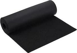 PATIKIL Uždarų ląstelių kempinės putų lakštas Roll 1/4 colio D x 16,9 colio W x 78 colių L nelipnus Lengvas pjaustymas Vandeniui ir orui atsparus minkštųjų baldų "pasidaryk pats" projekto lakštas