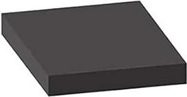 Plokštė Putų guma EPDM 2 m x 1 m storio 30 MM
