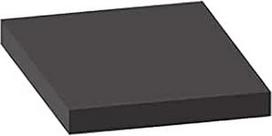 Plokštė Putų guma EPDM 2x 1 m 25 mm
