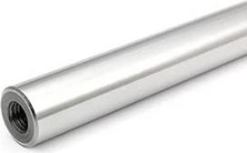 Precisione Onda 20 mm H6, Rettificato & Hardened, 2000 mm, Fori Filettati M10 x 25/Sistema Easy Mechat Electronics 1620 a - L2000