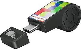 SANDISK USB-C atmintinė FIFA World Cup 2026 Global Edition 64GB (iki 300MB/s perdavimo greitis, SANDISK Memory Zone programa)
