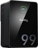 SMALLRIG V laikiklio akumuliatorius VB99 Pro, 6700 mAh, 99 Wh, 14,8 V V laikiklio akumuliatorius, palaiko 100 W PD USB-C greitąjį įkroviklį, su D-TAP, dvigubu USB-C, dvigubu nuolatinės srovės prievadu, USB-A, skirtas fotoaparatui, vaizdo kamerai, monitori