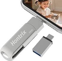 USB atmintinė 256GB, skirta telefonui, "4-in-1" atmintinė, "Photostick", didelės spartos atmintinė, telefono išorinės atminties išplėtimas, nuotraukų atmintinė, atmintinė mobiliajam telefonui/iOS/Android/Pad/Laptop/PC