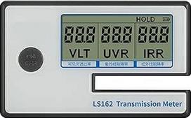 UV matuoklis, 162 Langų plėvelės pralaidumo matuoklis, 162 UV infraraudonųjų spindulių blokavimo greičio ir matomos šviesos pralaidumo matuoklis, greitas matavimo greitis (162)