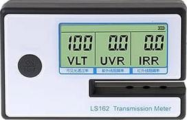 UV matuoklis, LS162 UV langų atspalvio saulės spindulių plėvelės langų plėvelės perdavimo matuoklis su patogiu dizainu, kalibruotais rodmenimis