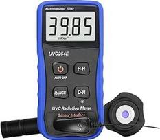 UVB matuoklis Radiacijos šviesos matuoklis Siauros juostos filtras 248nm-262nm trumpųjų bangų ultravioletinės spinduliuotės detektorius
