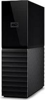 WD 26 TB "My Book Desktop" išorinis kietasis diskas, USB 3.2 Gen 1, exFAT, "SuperSpeed USB-A" kabelis, slaptažodžio apsauga, atsarginių kopijų kūrimo programinė įranga, suformatuotas "Windows" ir "MacOS" - juodas