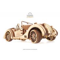Medinis konstruktorius UGEARS Roadster VM-01. Roadsteris VM-01