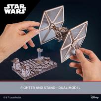 Medinis konstruktorius  UGEARS TIE Fighter™