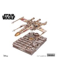 Medinis konstruktorius UGEARS Luke Skywalker’s X-Wing Starfighter™