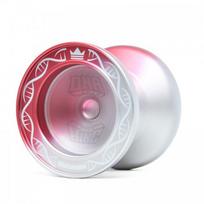 YOYO YoYoFactory DNA King – Gentry Stein Fingerspin RED SILVER