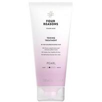 Four Reasons Color Mask Toning Treatment Tonizuojanti priemonė dažytiems plaukams, Pearl