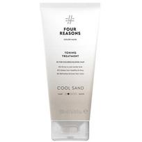 Four Reasons Color Mask Toning Treatment Tonizuojanti priemonė dažytiems plaukams, Cool Sand