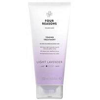 Four Reasons Color Mask Toning Treatment Tonizuojanti priemonė dažytiems plaukams, Light Lavender
