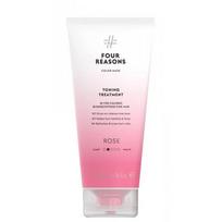 Four Reasons Color Mask Toning Treatment Tonizuojanti priemonė dažytiems plaukams, Rose