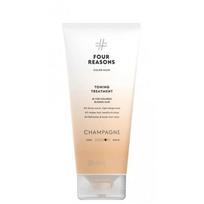 Four Reasons Color Mask Toning Treatment Tonizuojanti priemonė dažytiems plaukams, Champagne
