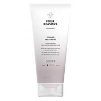 Four Reasons Color Mask Toning Treatment Tonizuojanti priemonė dažytiems plaukams, Silver