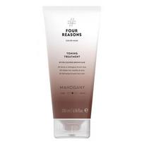 Four Reasons Color Mask Toning Treatment Tonizuojanti priemonė dažytiems plaukams, Mahogany