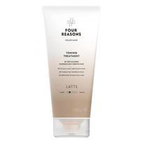 Four Reasons Color Mask Toning Treatment Tonizuojanti priemonė dažytiems plaukams, Latte