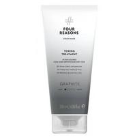 Four Reasons Color Mask Toning Treatment Tonizuojanti priemonė dažytiems plaukams, Graphite