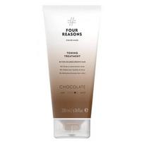 Four Reasons Color Mask Toning Treatment Tonizuojanti priemonė dažytiems plaukams, Chocolate