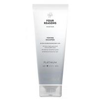 Four Reasons Color Mask Toning Shampoo Tonizuojantis šampūnas dažytiems plaukams, Platinum