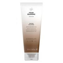 Four Reasons Color Mask Toning Shampoo Tonizuojantis šampūnas dažytiems plaukams, Chocolate