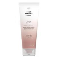 Four Reasons Color Mask Toning Shampoo Tonizuojantis šampūnas dažytiems plaukams, Bronze