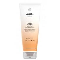 Four Reasons Color Mask Toning Shampoo Tonizuojantis šampūnas dažytiems plaukams, Apricot