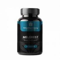 Vitalharmony Melorest Natūralus maisto papildas miegui, 90 kapsulių