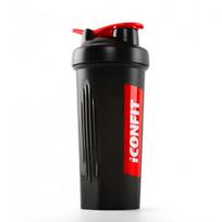 Iconfit Cocktail Shaker Plakiklis, Black