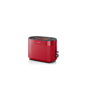 Bosch Compact Toaster | TAT2M124 MyMoment | Power 950 W | Number of slots 2 | Housing material Plastic | Red