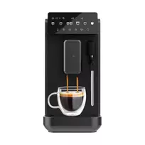 Cecotec superautomatinis kavos aparatas Cremmaet Lungo Steam 19 bar 2L juodas su garintuvu