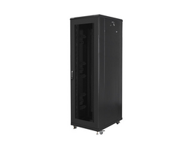 19 Colių Stelažas 42u 800x800 Juodas Ff01-8842-23b