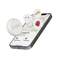 Dviračių Raktų Lokatorius, Suderinamas Su "apple Find My Track My Circle" - Baltas