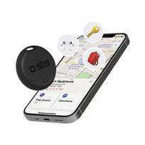 Dviračių Raktų Lokatorius, Suderinamas Su "apple Find My Track My Circle" - Juodas
