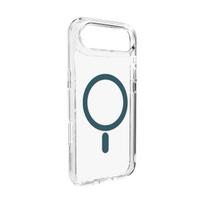 "iphone 17 Air" Galinis Dėklas Tpu Pc Lite Magsafe - Skaidrus Turkio Spalvos žiedas