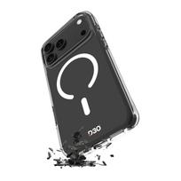 "iphone 17 Pro" Tpu Pc Impact Clear D3o Magsafe Dėklas - Skaidrus