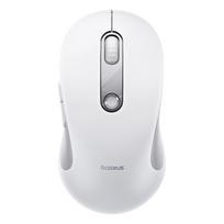 Belaidė Usb 2,4 Ghz Ergonominė Pelė F02 - Balta